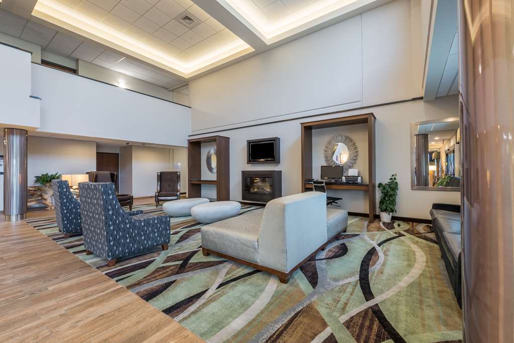 Baymont By Wyndham Bellevue Hotel Dalaman gambar